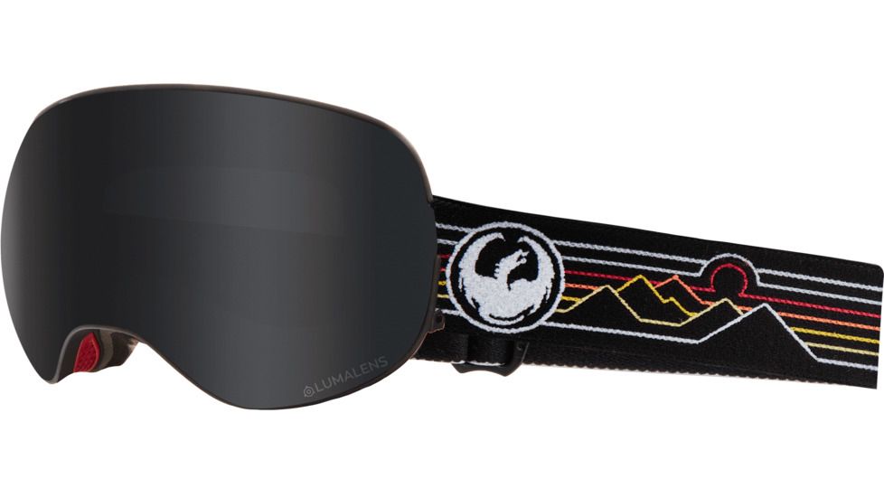 Dragon X2 Goggles, Skyline/Dark Smoke, 286317728002