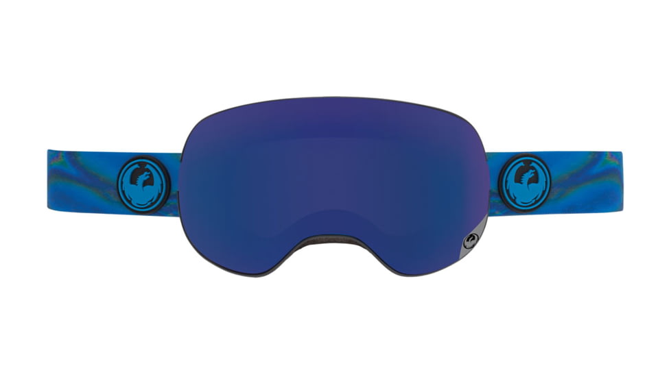 Dragon X2 Goggles-Spill-Dark Smoke Blue