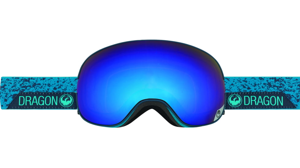 Dragon X2 Goggles-Stone Blue/Blue Steel-Blue