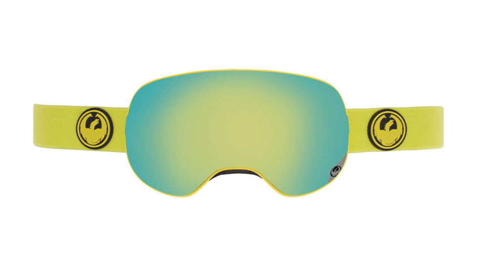Dragon X2 Goggles-Vivid-Smoke Gold