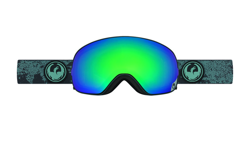 Dragon X2s, Mason Grey/Flash Green Polarized 7230237