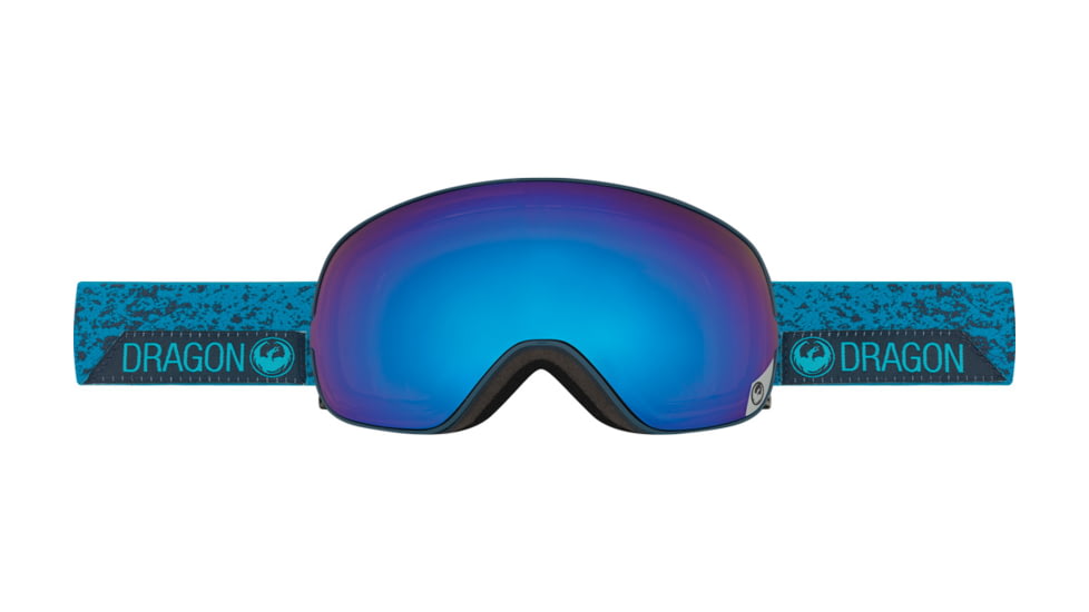 Dragon X2s, Stone Blue/ Bluesteel + Yellow Red Ion 7230661