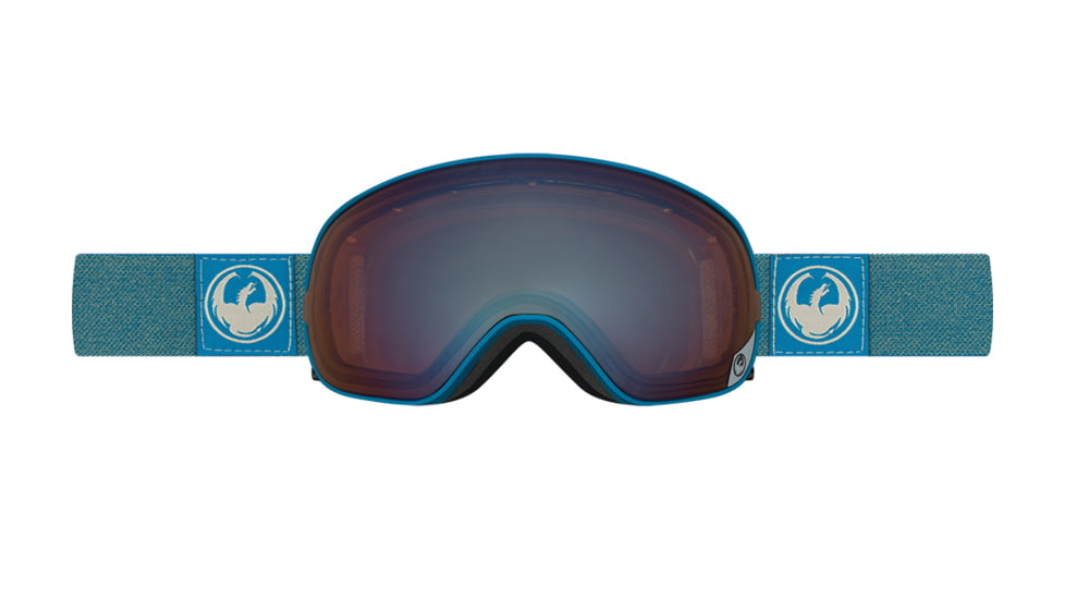 Dragon X2s, Hone Blue/ Lumalens Flash Blue + Lumalens Flash Gr 7230664