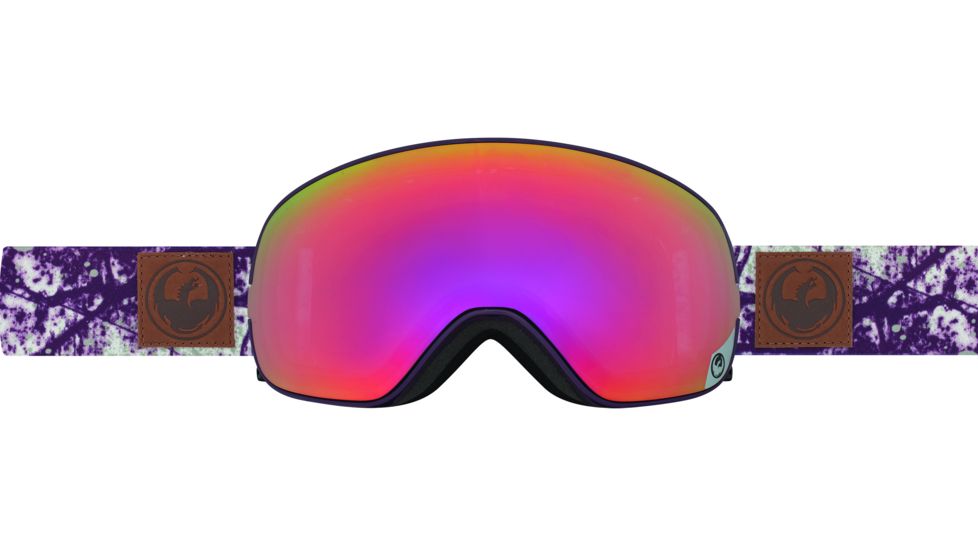 Dragon X2s Goggle-Patina Royal/PurpIe Ion