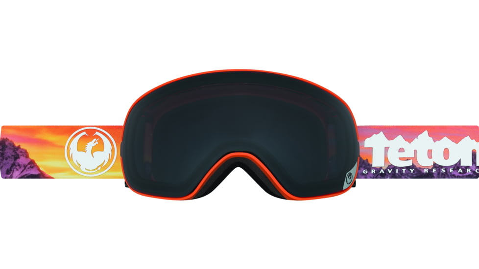 Dragon X2s Goggle-TGR Collab/Dark Smoke