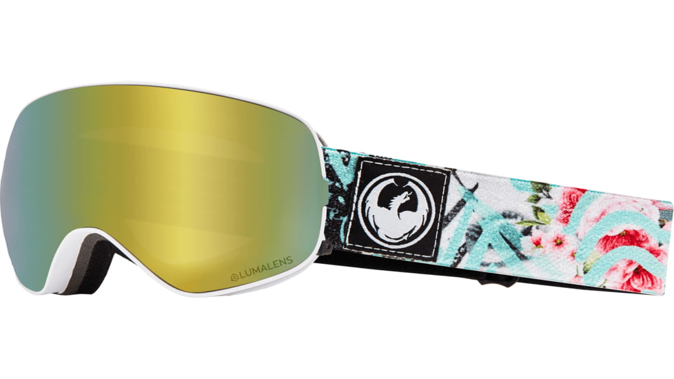 Dragon X2S Goggles, Flaunt/Lumalens Gold Ion, 307867230100