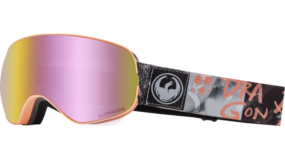 Dragon X2S Goggles, Flaunt/Lumalens Pink Ion, 307867230401
