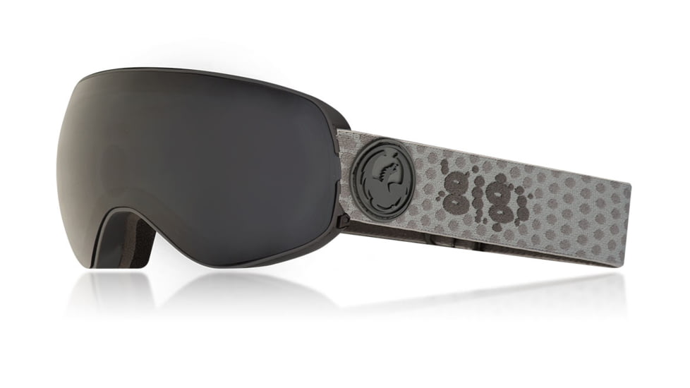 Dragon X2s Goggles, Gigi Ruf Signature/Dark Smoke, with Bonus LumaLens Flash Blue, One Size 307867230337