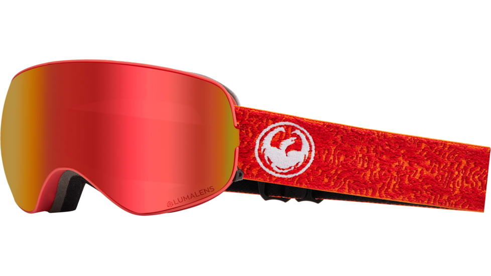 Dragon X2S Goggles, Maze/Lumalens Red Ion, 307867230700