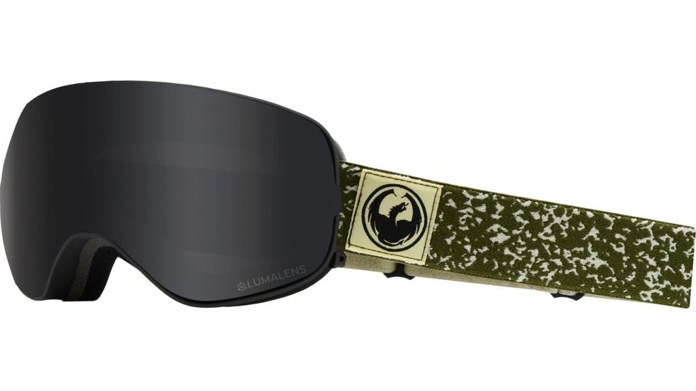 Dragon X2S Goggles, Scribe/Dark Smoke, 307777230001