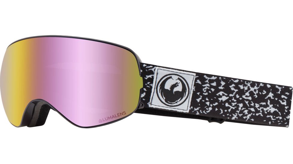 Dragon X2S Goggles, Scribe/Lumalens Pink Ion, 307867230002