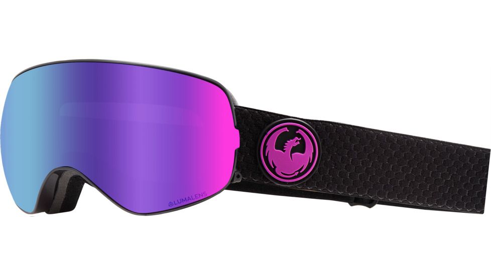 Dragon X2S Goggles, Split/Lumalens Purple Ion, 307867230003