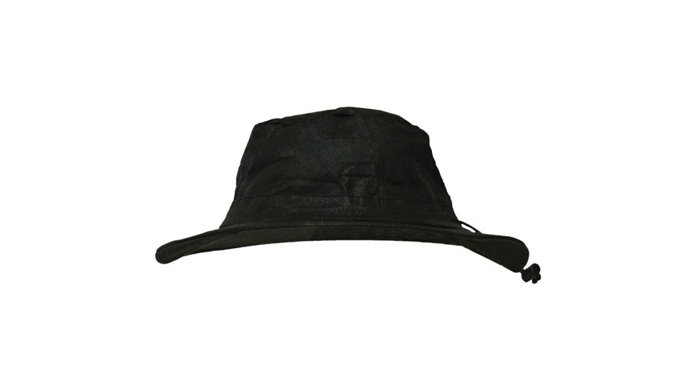 Driducks Breathable Boonie Hat- Black FTH103-01