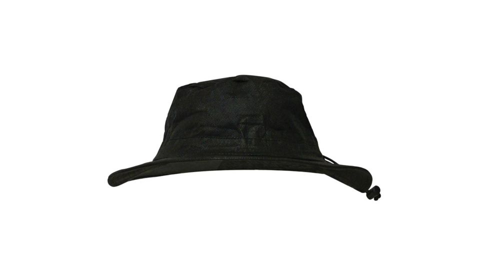 Driducks Breathable Boonie Hat- Black FTH103-01