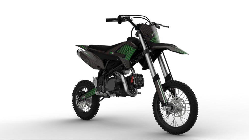 Drift Hero 125cc Gas Dirt Bikes, DH1025