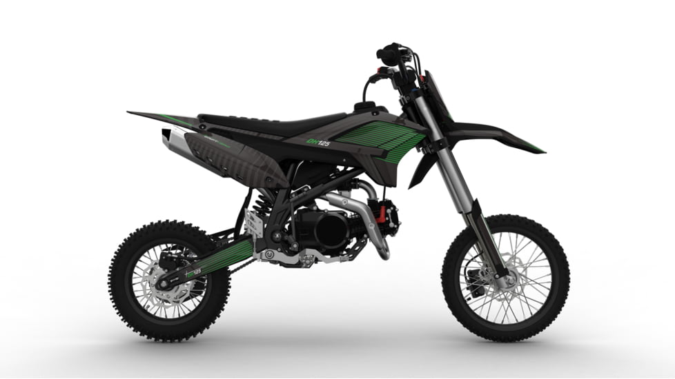 Drift Hero 125cc Gas Dirt Bikes, DH1025