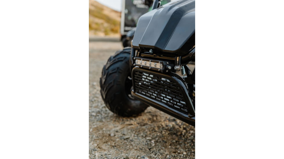 Drift Hero 2 Seat Gas Go Kart, Black, 674447in, DH1002