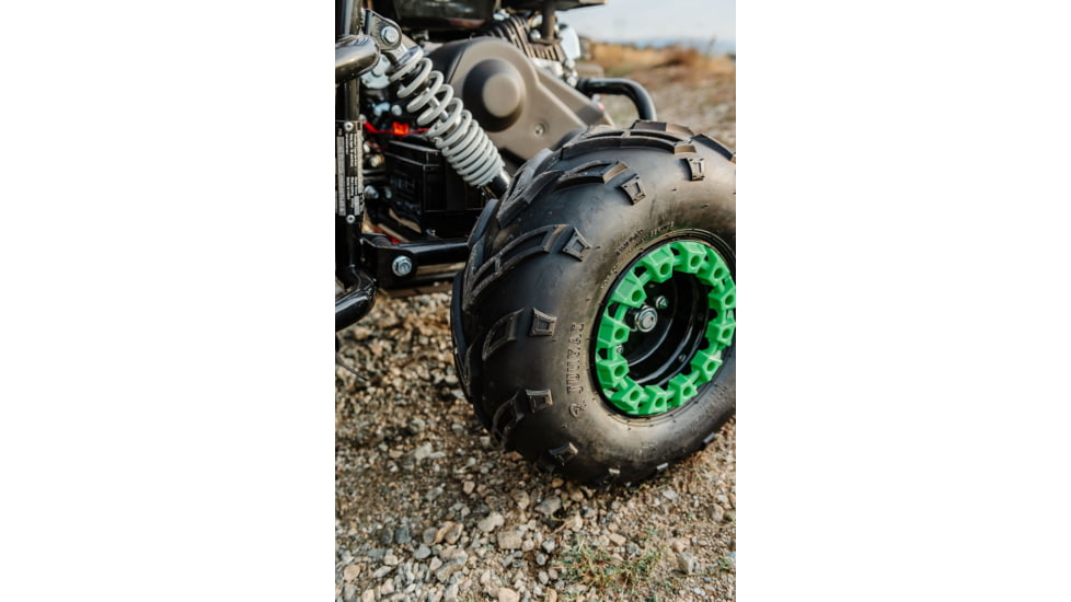 Drift Hero 2 Seat Gas Go Kart, Black, 674447in, DH1002