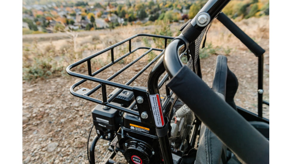 Drift Hero 2 Seat Gas Go Kart, Black, 674447in, DH1002