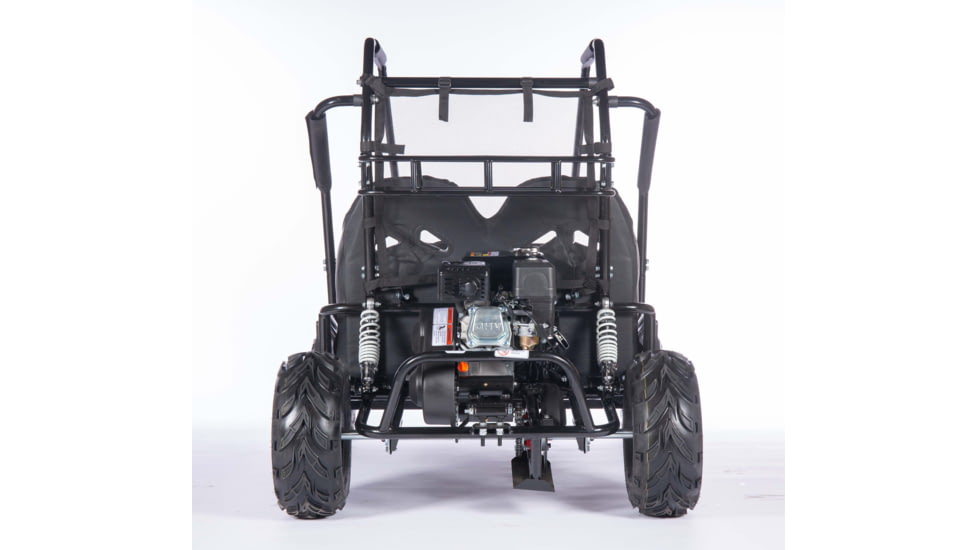 Drift Hero 2 Seat Gas Go Kart, Black, 674447in, DH1002