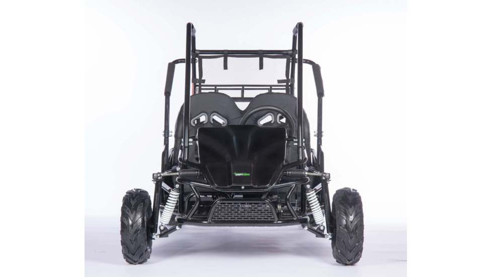 Drift Hero 2 Seat Gas Go Kart, Black, 674447in, DH1002