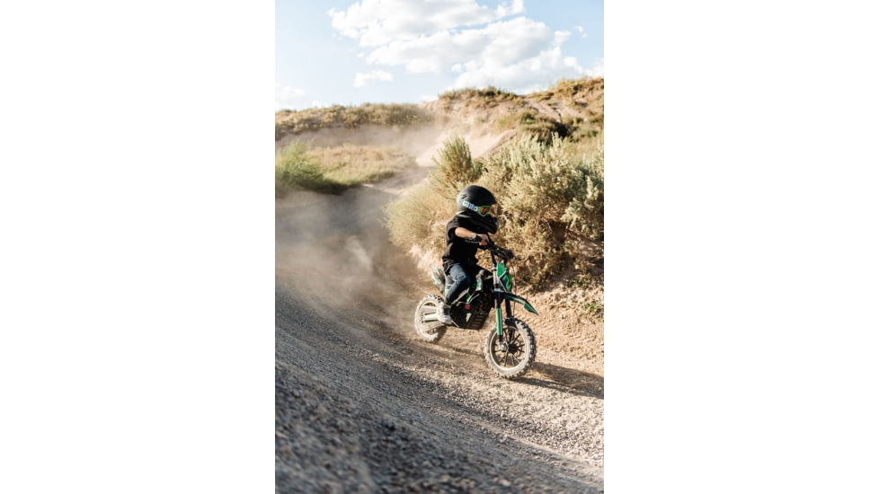 Drift Hero 500W Electric Dirt Bike, Black, 492231.5in, DH1006