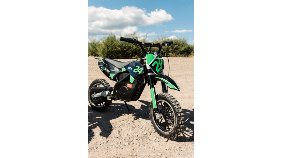 Drift Hero 500W Electric Dirt Bike, Black, 492231.5in, DH1006