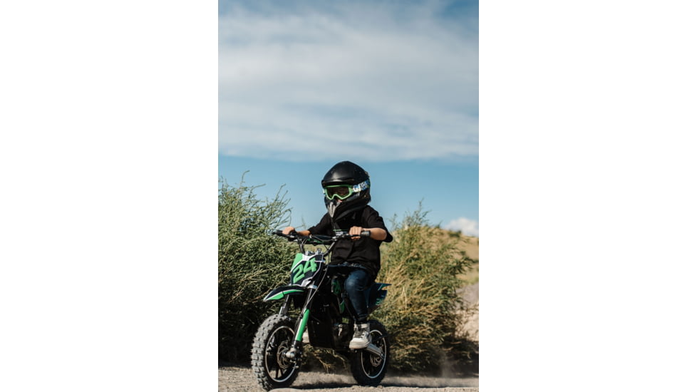 Drift Hero 500W Electric Dirt Bike, Black, 492231.5in, DH1006