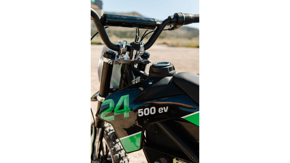 Drift Hero 500W Electric Dirt Bike, Black, 492231.5in, DH1006