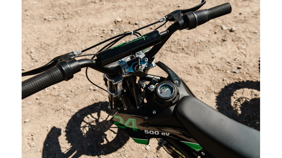 Drift Hero 500W Electric Dirt Bike, Black, 492231.5in, DH1006