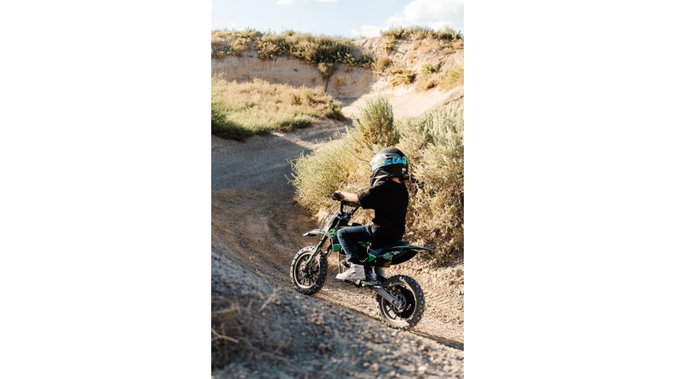 Drift Hero 500W Electric Dirt Bike, Black, 492231.5in, DH1006