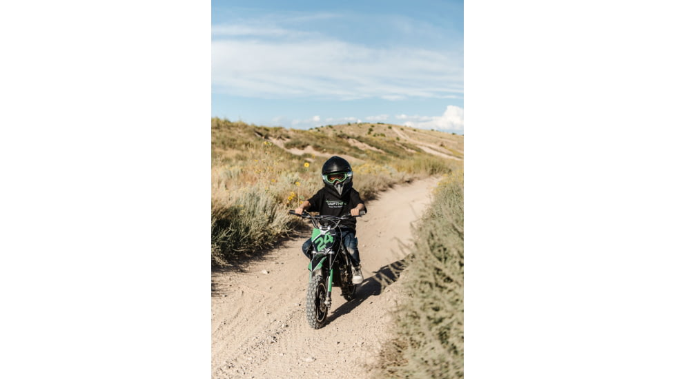 Drift Hero 500W Electric Dirt Bike, Black, 492231.5in, DH1006