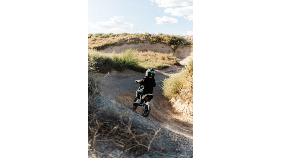 Drift Hero 500W Electric Dirt Bike, Black, 492231.5in, DH1006
