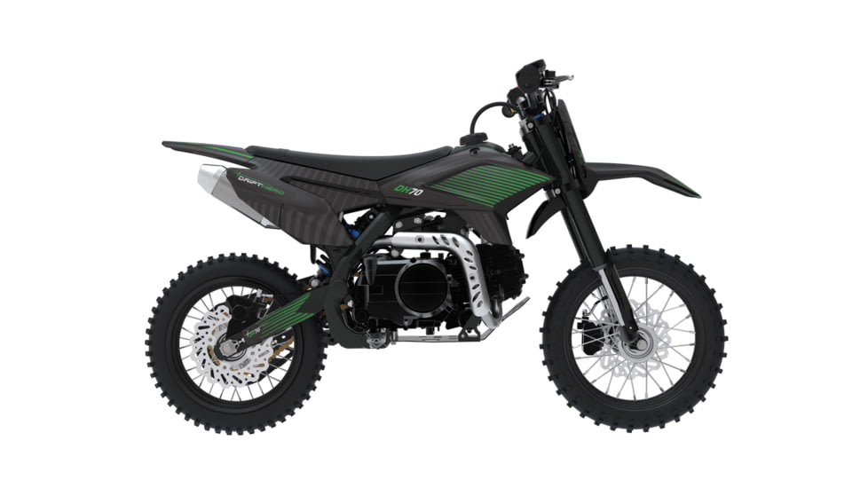 Drift Hero 70cc Gas Dirt Bikes, DH1023