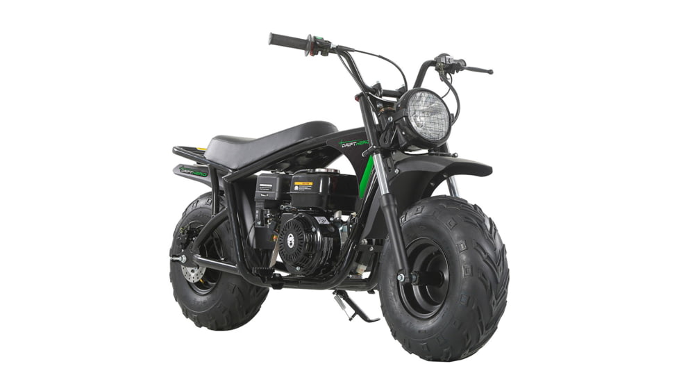 Drift Hero Gas Chopper, Black, 63.529.536in, DH1004