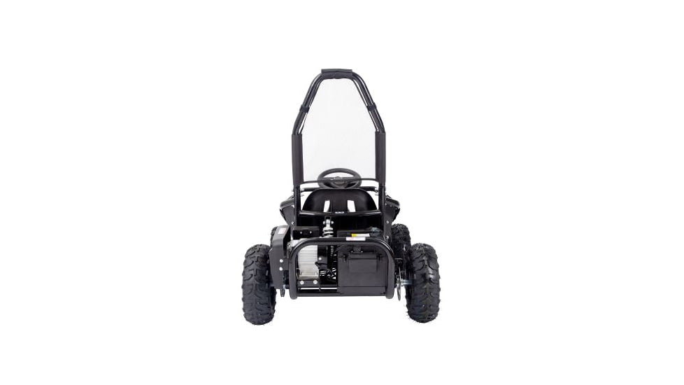 Drift Hero Single Seat Electric Go Kart, Black, 57.53342.5in, DH1001