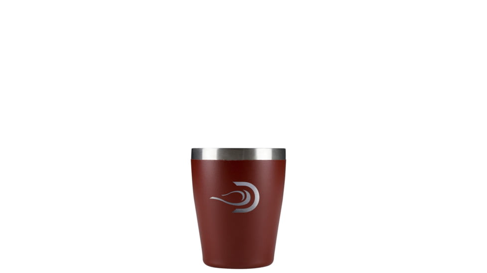 DrinkTanks 10oz Vacuum Insulated Cup, Cinder, 10-CDR-C