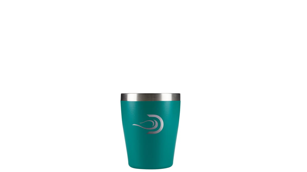 DrinkTanks 10oz Vacuum Insulated Cup, Emerald, 10-EMD-C