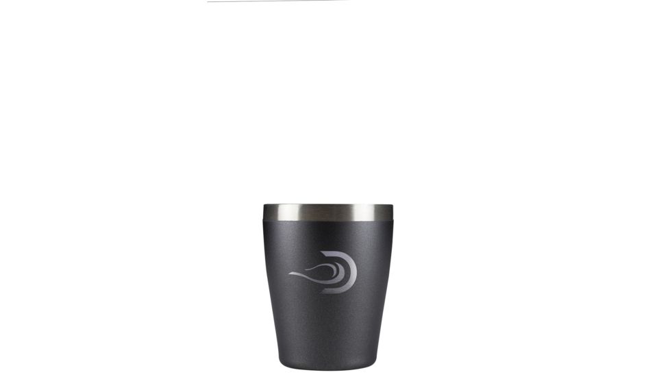 DrinkTanks 10oz Vacuum Insulated Cup, Gunmetal, 10-GUN-C