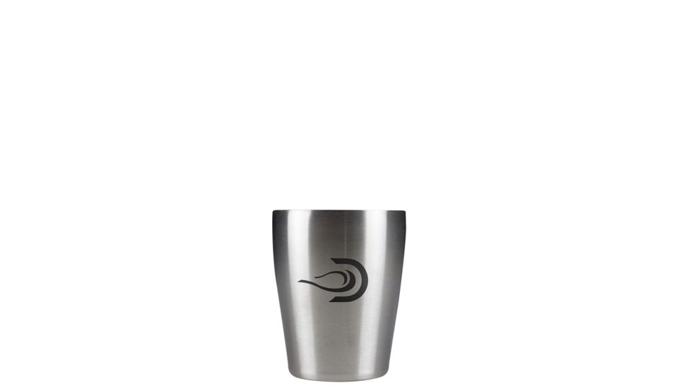DrinkTanks 10oz Vacuum Insulated Cup, Stainless, 10-STL-C