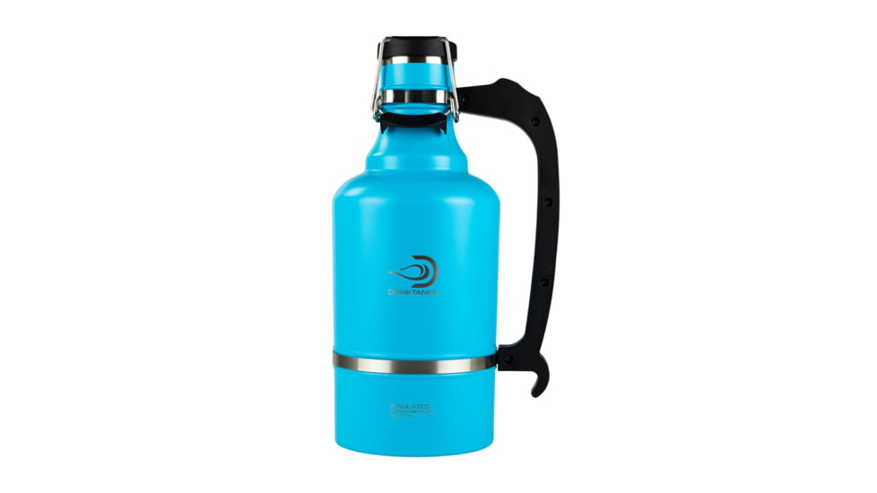 DrinkTanks 128 oz Insulated Growler, Sky 128-SKY-G