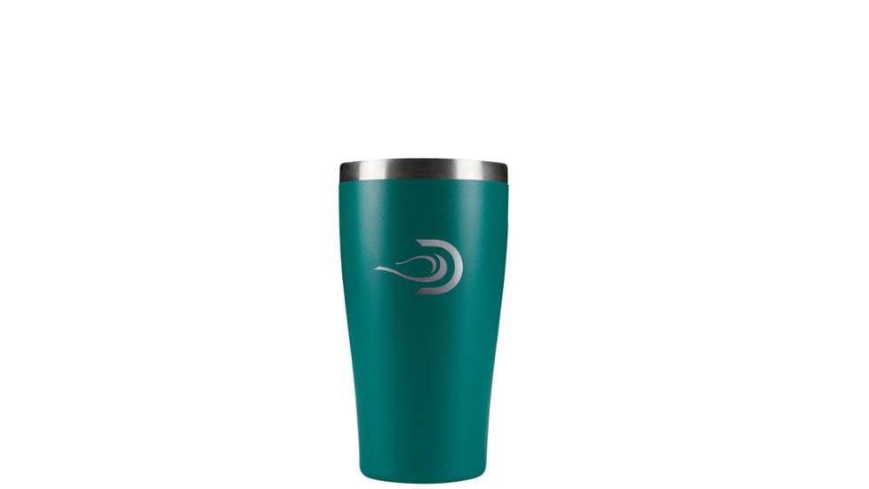 DrinkTanks 16oz Vacuum Insulated Cup, Emerald, 16-EMD-C
