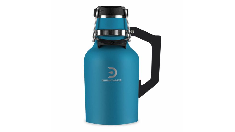 DrinkTanks 32oz Insulated Growler 2.0, Cove, G-2.0-32-COV