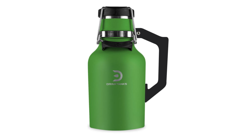 DrinkTanks 32oz Insulated Growler 2.0, Fern, G-2.0-32-FRN