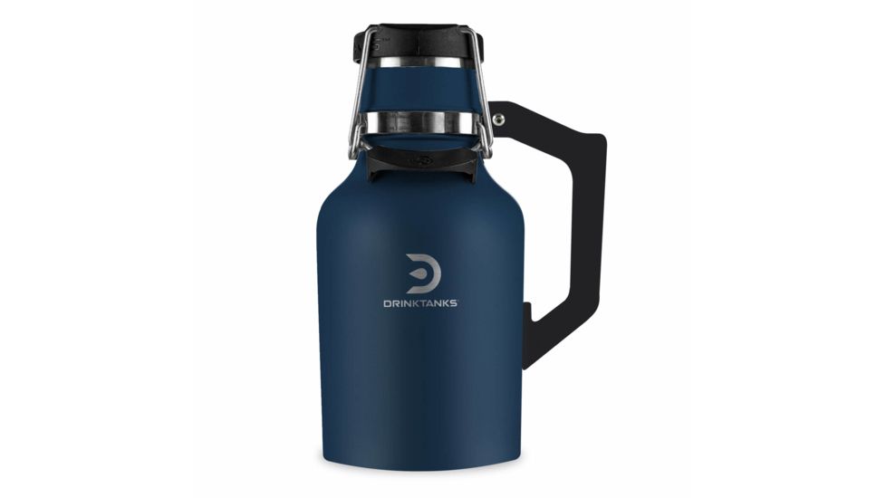 DrinkTanks 32oz Insulated Growler 2.0, Storm, G-2.0-32-STM
