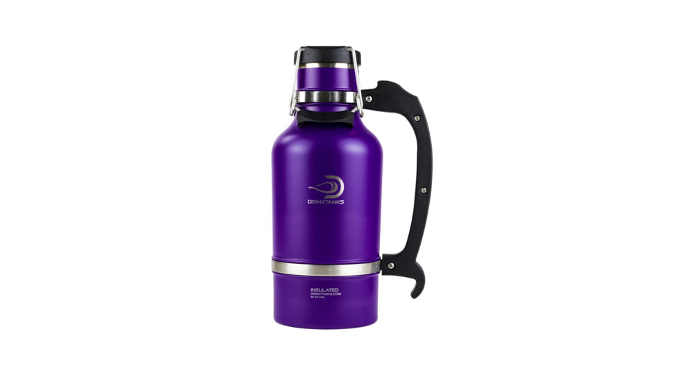 DrinkTanks 64 oz Insulated Growler, Acai 64-ACI-G