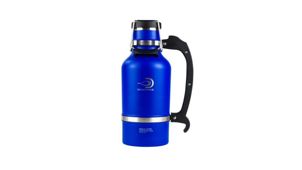 DrinkTanks 64 oz Insulated Growler, Ocean 64-OCN-G