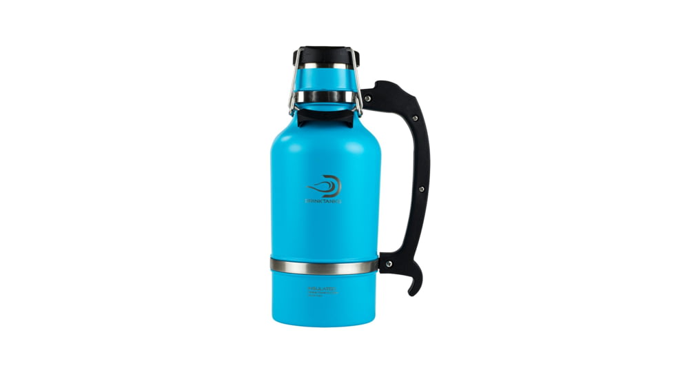 DrinkTanks 64 oz Insulated Growler, Sky 64-SKY-G