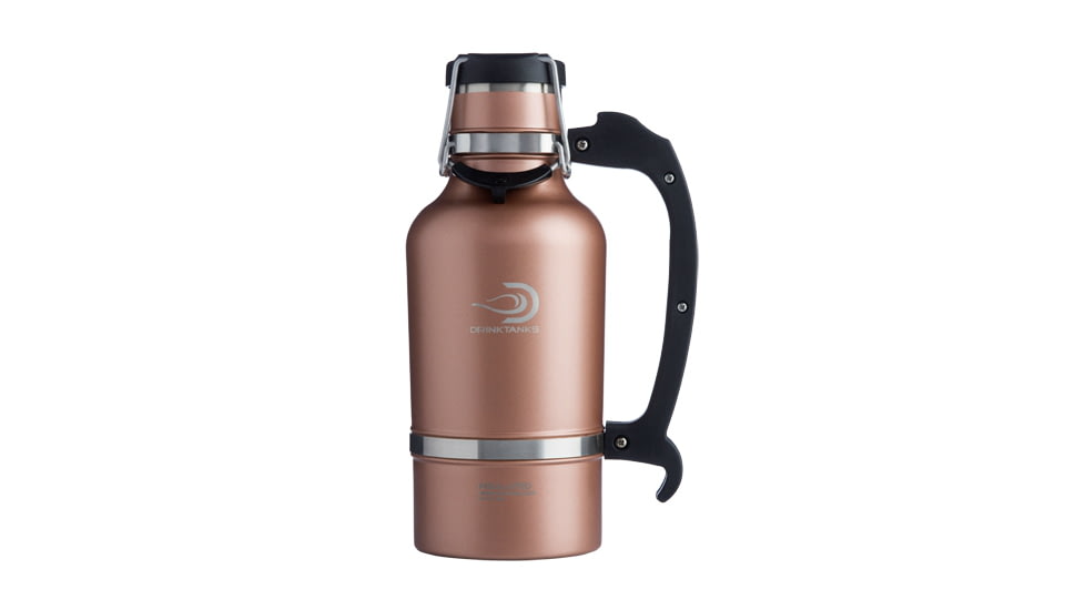DrinkTanks Classic 64 oz Insulated Growler-Copper-64 oz
