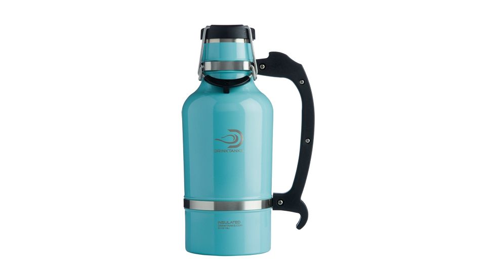 DrinkTanks Classic 64 oz Insulated Growler-Seafoam-64 oz